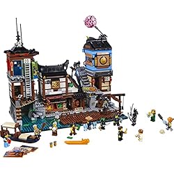 Les quais de la ville Ninjago - LEGO Ninjago #70657
