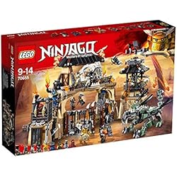 La tanière du dragon - LEGO Ninjago #70655