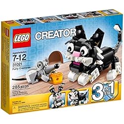 Mes animaux de compagnie - LEGO Creator #31021