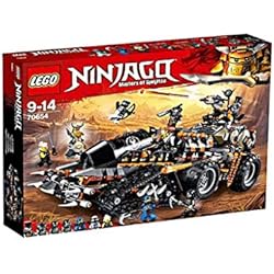 Le véhicule de combat Dieselnaut - LEGO Ninjago #70654