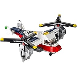 L'avion à double hélices - LEGO Creator #31020