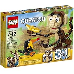 Les animaux de la forêt - LEGO Creator #31019