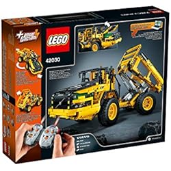 La chargeuse sur pneus télécommandée VOLVO L350F - LEGO Technic #42030