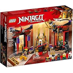 La confrontation dans la salle du trône - LEGO Ninjago #70651
