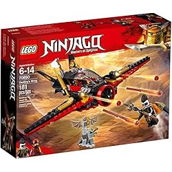 La poursuite dans les airs - LEGO Ninjago #70650