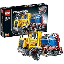 Le camion conteneur - LEGO Technic #42024