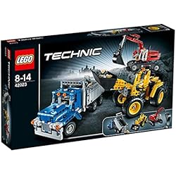L'équipe de construction - LEGO Technic #42023
