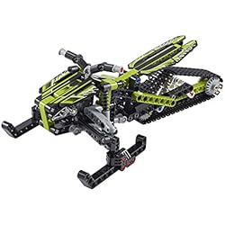 La moto des neiges - LEGO Technic #42021