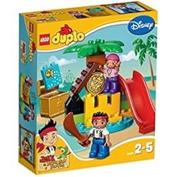 Jake et l'île au trésor des pirates du pays imaginaire ! - LEGO Duplo #10604