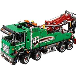 Le camion de service - LEGO Technic #42008