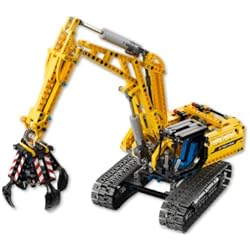 La pelleteuse - LEGO Technic #42006