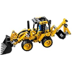 Le tractopelle - LEGO Technic #42004