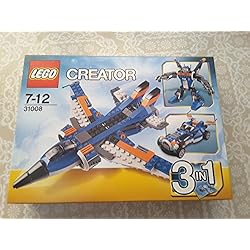 L'avion de chasse - LEGO Creator #31008