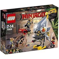 L'attaque des Piranhas - LEGO Ninjago #70629