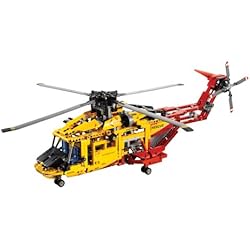 L'hélicoptère - LEGO Technic #9396