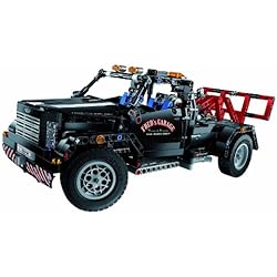 Le pick-up dépanneuse - LEGO Technic #9395