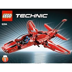L'avion supersonique - LEGO Technic #9394