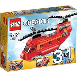 L'hélicoptère bi-rotors - LEGO Creator #31003