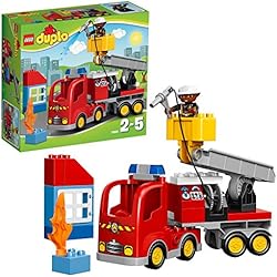 Le camion de pompiers - LEGO Duplo #10592
