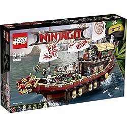 Le QG des ninjas - LEGO Ninjago #70618