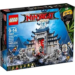 Le temple de l'arme ultime suprême - LEGO Ninjago #70617