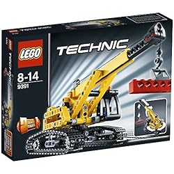 La grue sur chenilles - LEGO Technic #9391