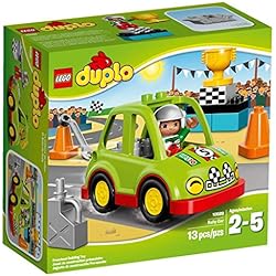 La voiture de rallye - LEGO Duplo #10589