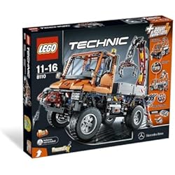 Mercedes-Benz Unimog U 400 - LEGO Technic #8110