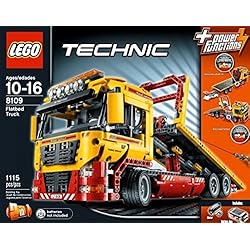 Le camion remorque - LEGO Technic #8109