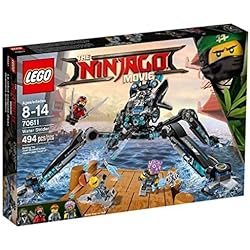 L'Hydro-Grimpeur - LEGO Ninjago #70611