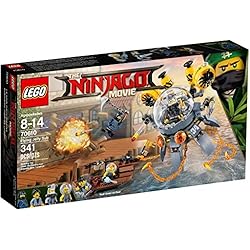 Le sous-marin Méduse - LEGO Ninjago #70610