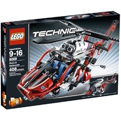 L’hélicoptère de secours - LEGO Technic #8068