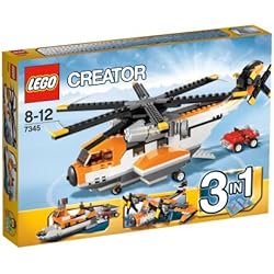 L'hélicoptère de transport - LEGO Creator #7345