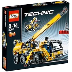 La mini grue mobile - LEGO Technic #8067