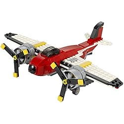 L'avion à double hélices - LEGO Creator #7292