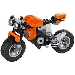 La moto - LEGO Creator #7291