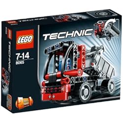 Le mini camion-benne - LEGO Technic #8065