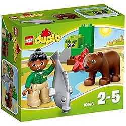 Le repas de l'ours brun - LEGO Duplo #10576