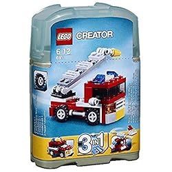 Le mini camion de pompier - LEGO Creator #6911
