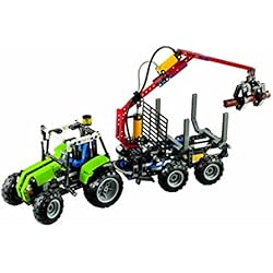 La chargeuse à bois - LEGO Technic #8049