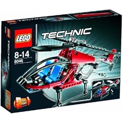 L'hélicoptère - LEGO Technic #8046