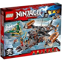 Le Vaisseau de la Malédiction - LEGO Ninjago #70605