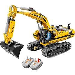 La pelleteuse motorisée - LEGO Technic #8043