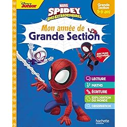 Disney - Marvel - Spidey et ses amis extraordinaires - Mon année de Grande Section (5-6 ans)