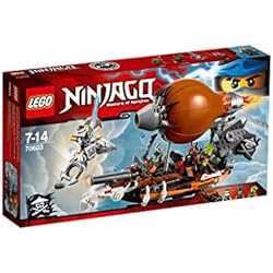 L'attaque du Zeppelin des Pirates - LEGO Ninjago #70603