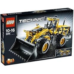 Le bulldozer - LEGO Technic #8265