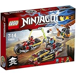 La poursuite en moto des Ninja - LEGO Ninjago #70600