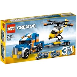 Le transporteur d'hélicoptère - LEGO Creator #5765