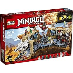 La grotte du Samouraï X - LEGO Ninjago #70596