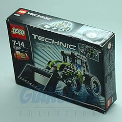 Le mini tracteur - LEGO Technic #8260